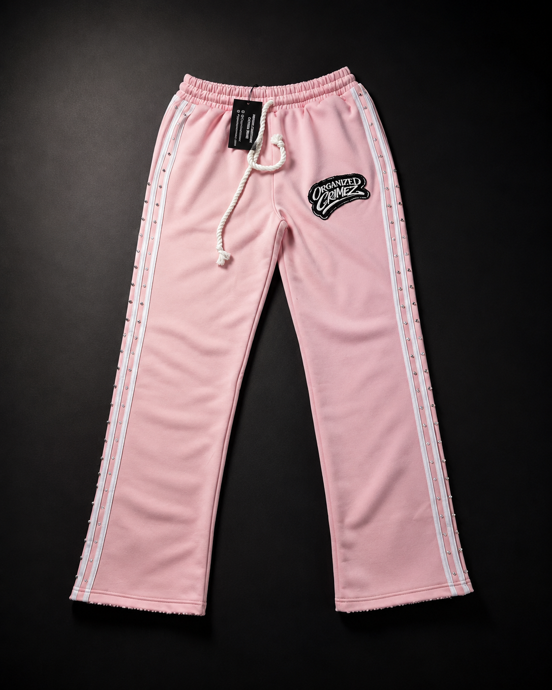 OCZ Pink Crimez Sweats - Pink