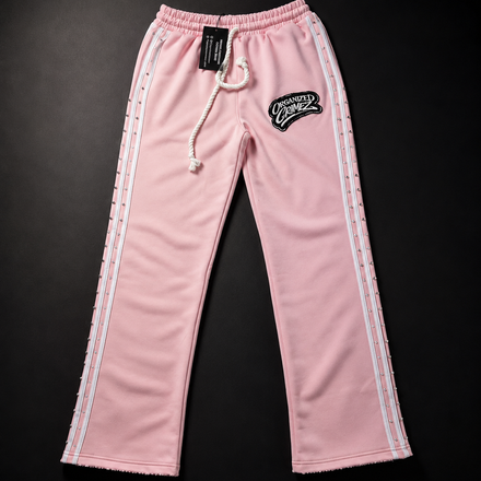 OCZ Pink Crimez Sweats - Pink