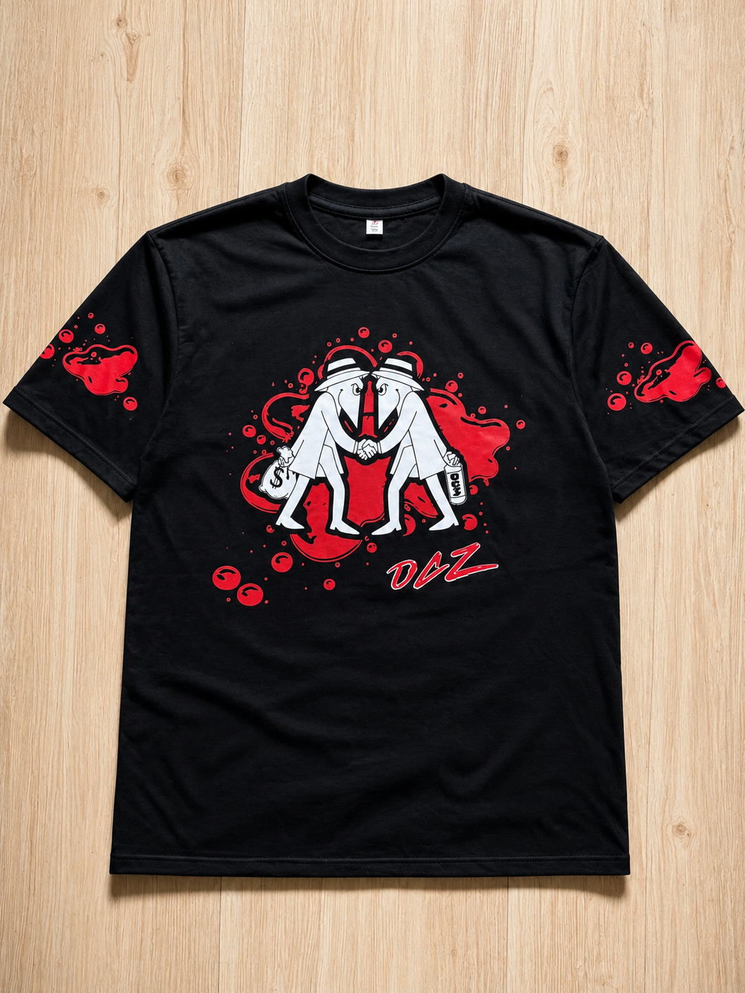 OCZ “Blood Money Signature” Tee - Red