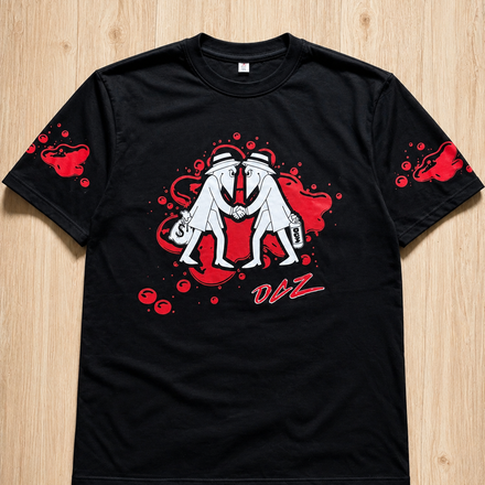 OCZ “Blood Money Signature” Tee - Red