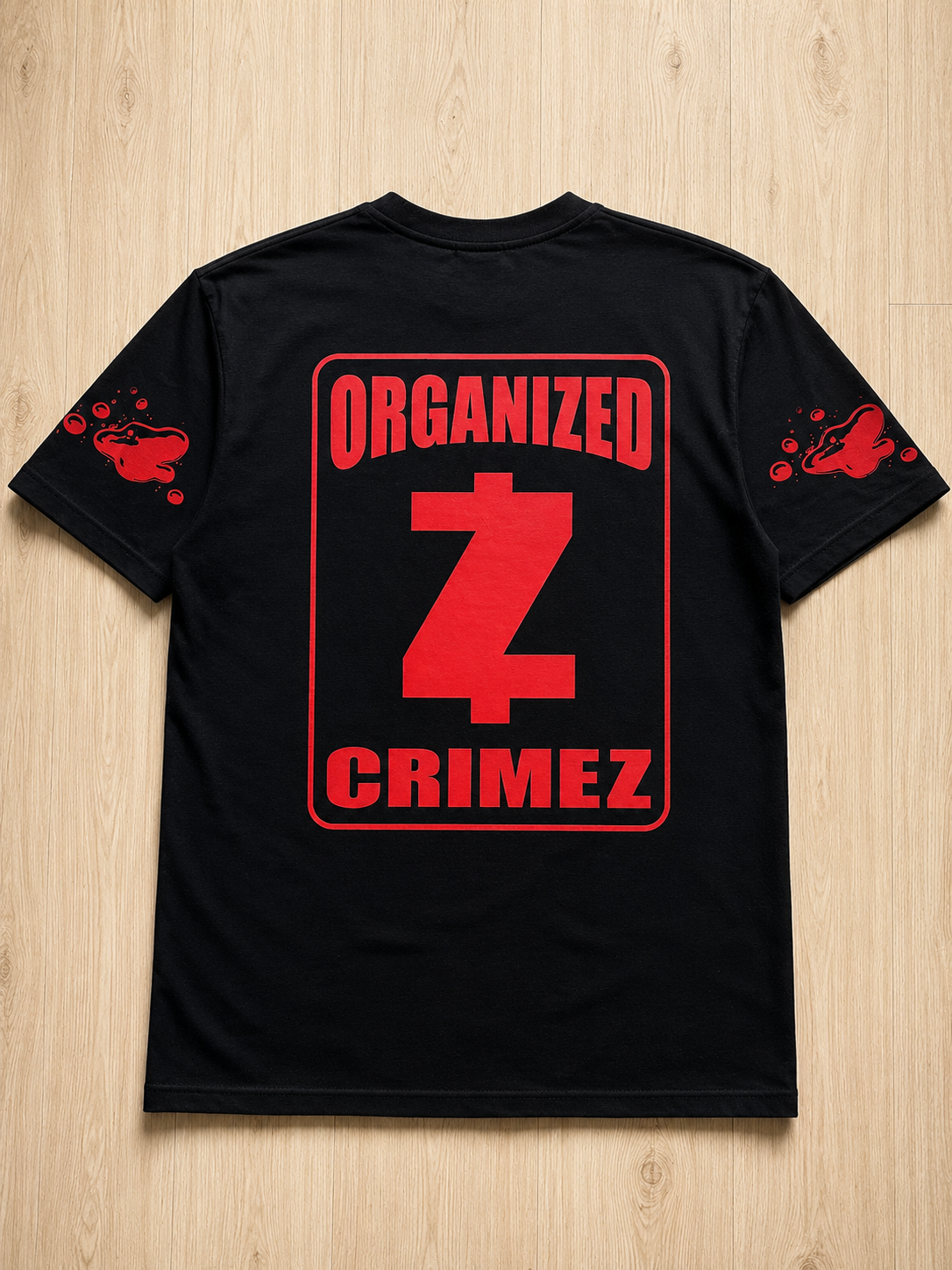 OCZ “Blood Money Signature” Tee - Red