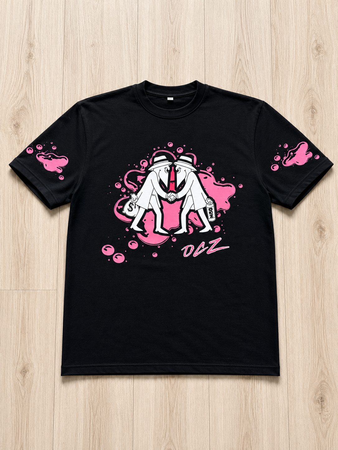 OCZ “Partners In Crimez” Tee - Pink