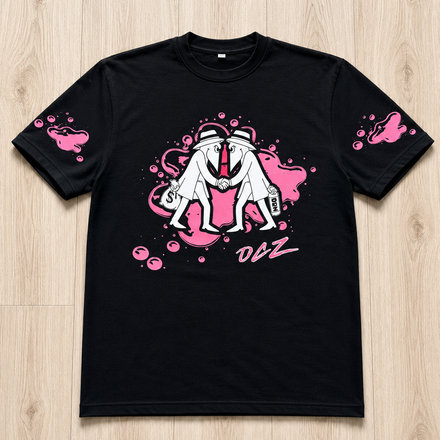 OCZ “Partners In Crimez” Tee - Pink