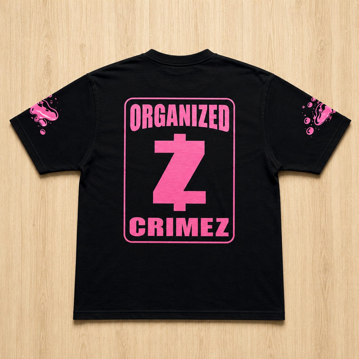 OCZ “Partners In Crimez” Tee - Pink