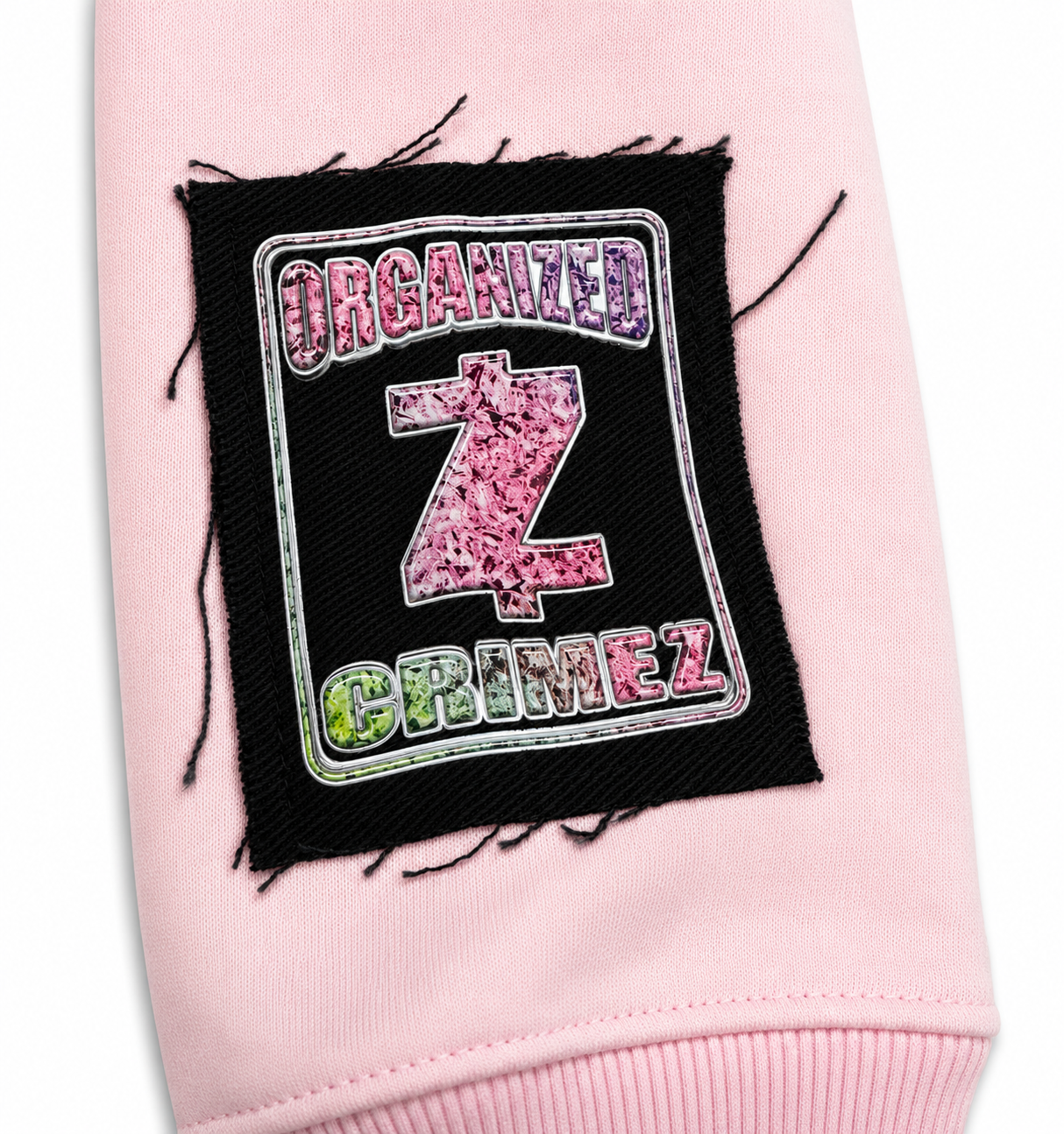 OCZ Pink Panther Hoodie - Pink