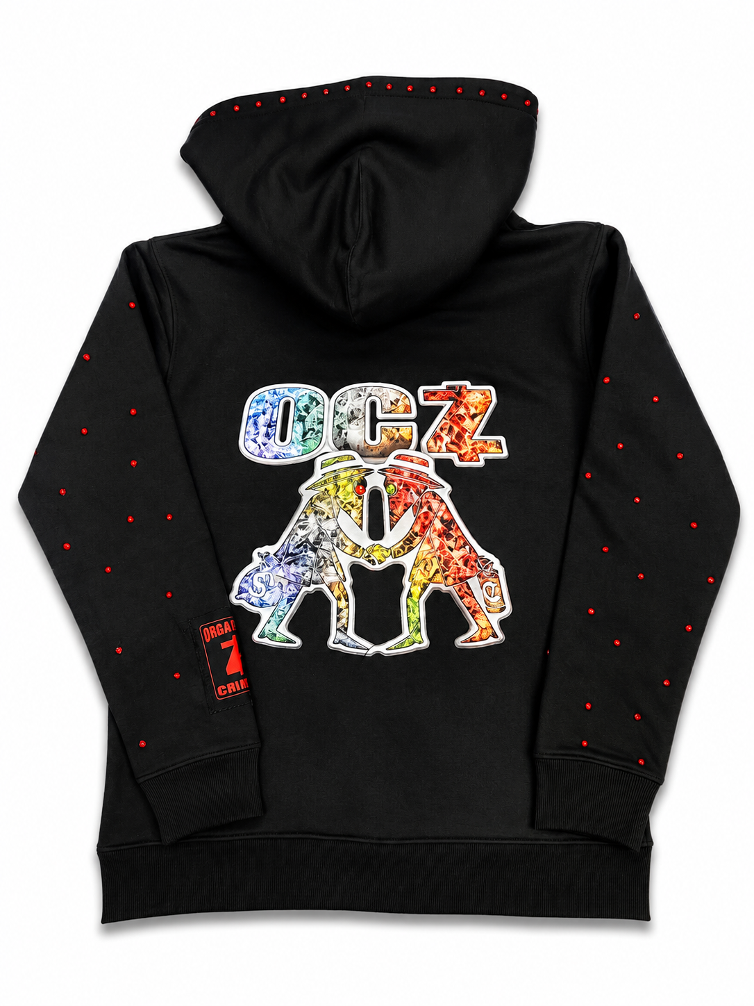 Cherry Red Ocz sweatsuit
