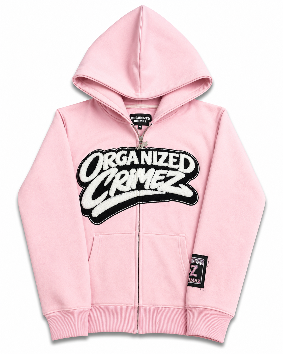 OCZ Pink Panther Hoodie - Pink