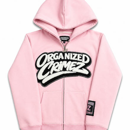 OCZ Pink Panther Hoodie - Pink