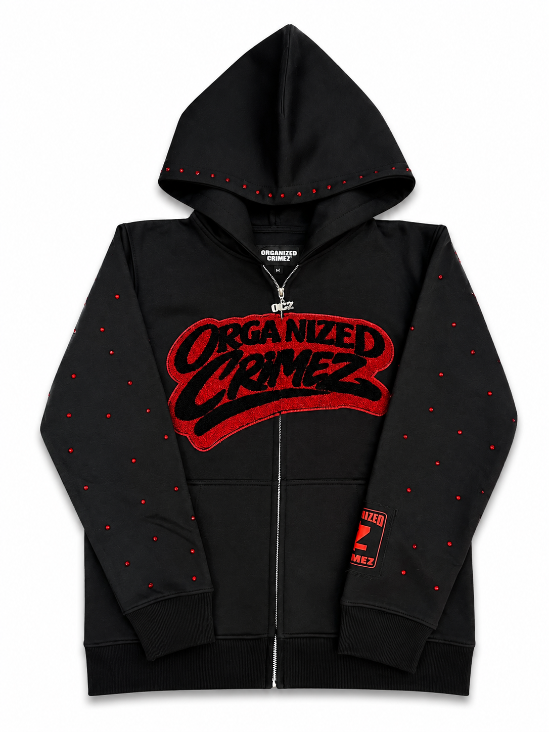 Cherry Red Ocz sweatsuit