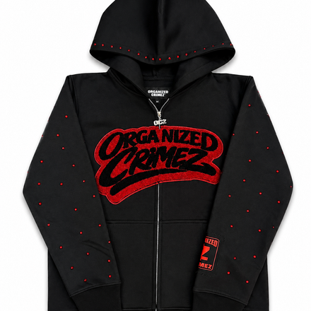 OCZ Hoodie - Black