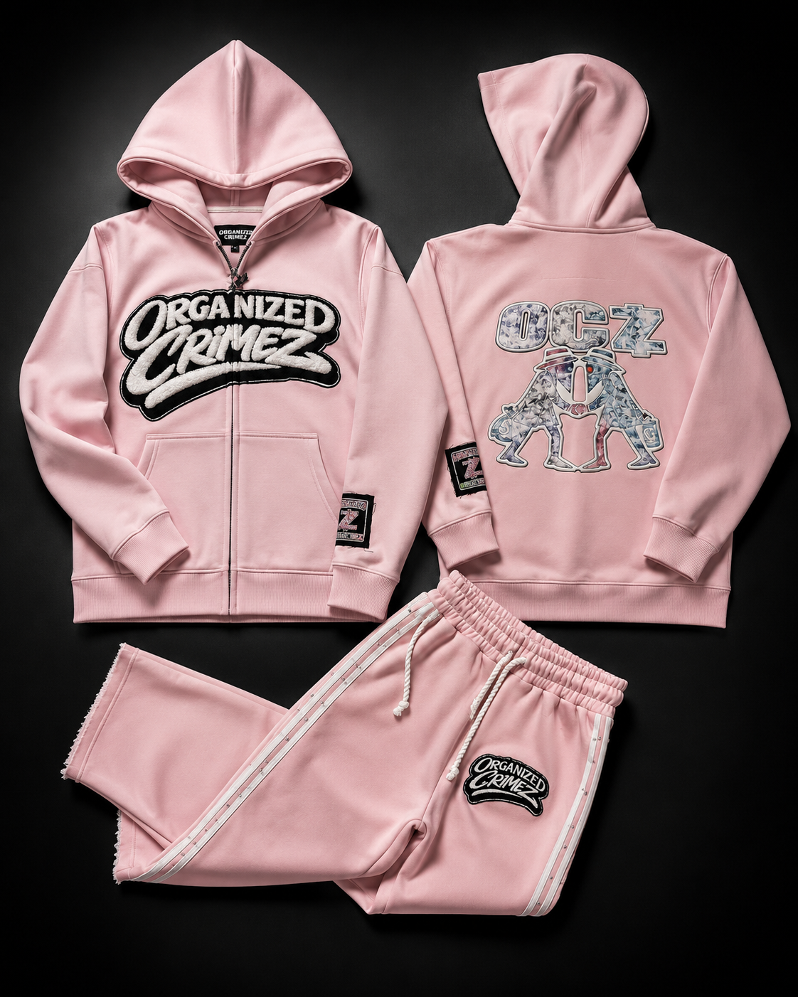 OCZ “Pink Panther Crimez” Full Set