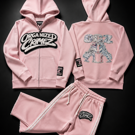 OCZ “Pink Panther Crimez” Full Set